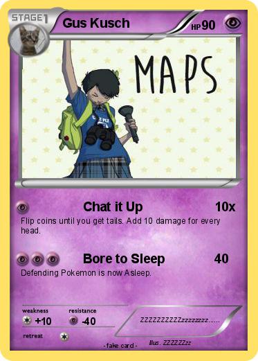 Pokemon Gus Kusch