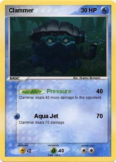 Pokemon Clammer