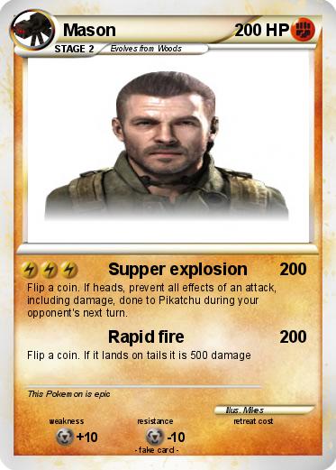 Pokemon Mason