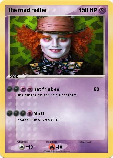 Pokemon the mad hatter