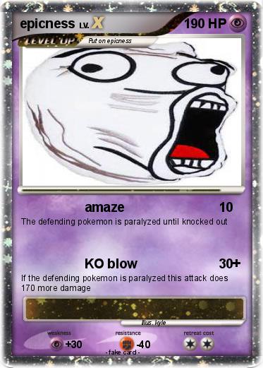 Pokemon epicness