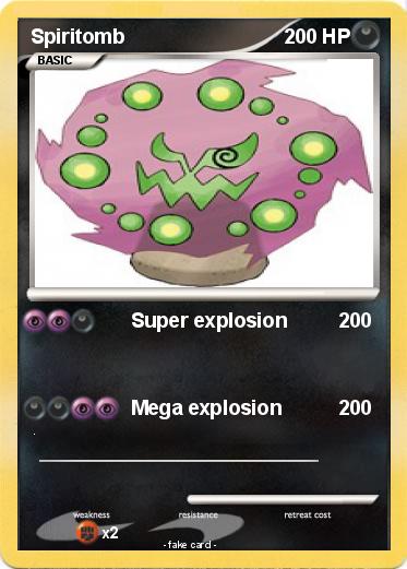 Pokemon Spiritomb
