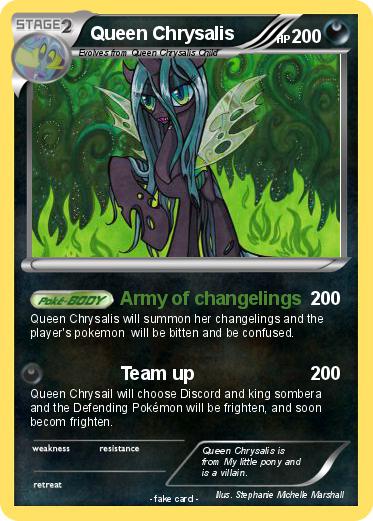 Pokemon Queen Chrysalis