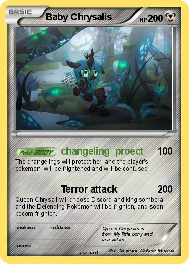 Pokemon Baby Chrysalis