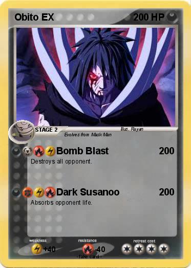 Pokemon Obito EX