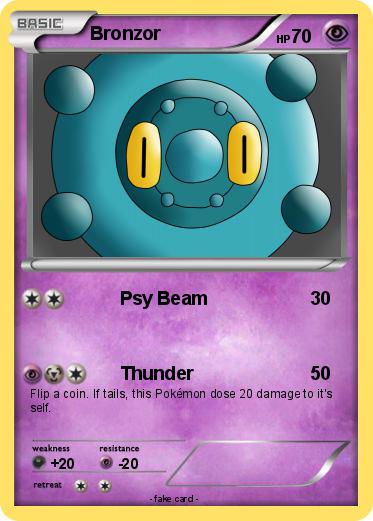 Pokemon Bronzor