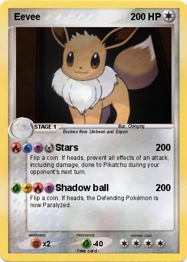 Pokemon Eevee