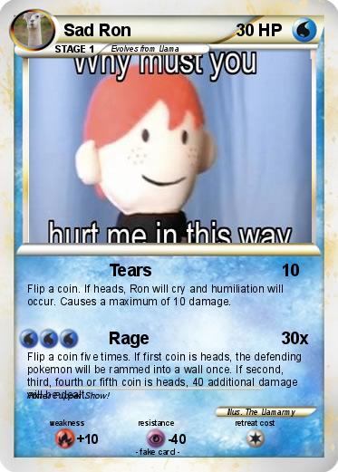 Pokemon Sad Ron