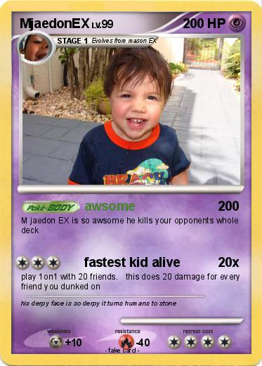 Pokemon MjaedonEX