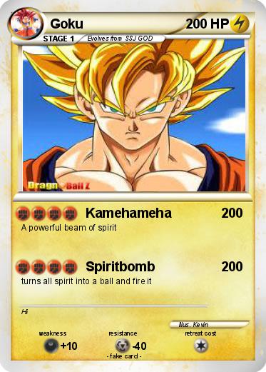 Pokemon Goku