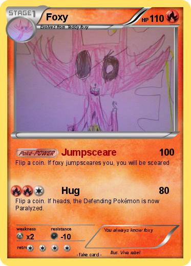Pokemon Foxy