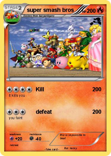 Pokemon super smash bros