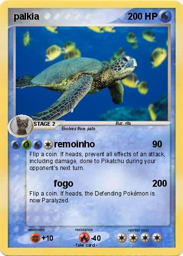 Pokemon palkia