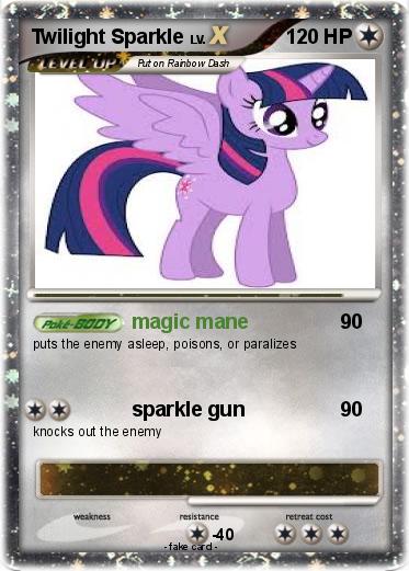 Pokemon Twilight Sparkle