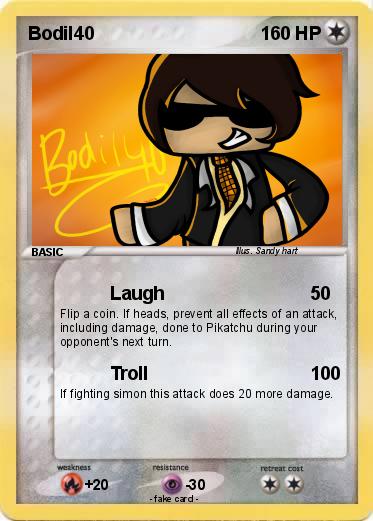 Pokemon Bodil40