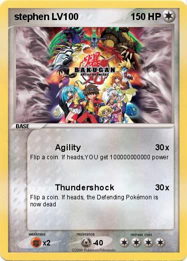 Pokemon stephen LV100