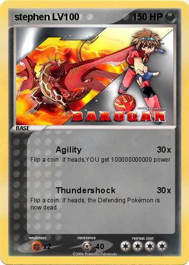Pokemon stephen LV100