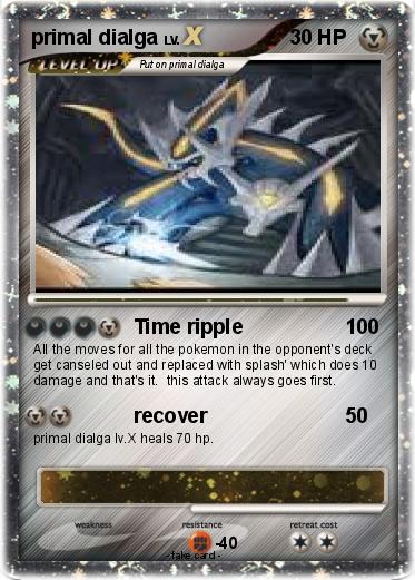Pokemon primal dialga