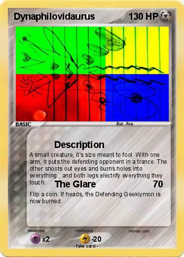 Pokemon Dynaphilovidaurus