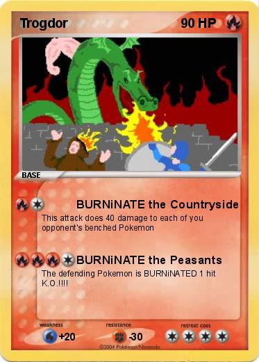 Pokemon Trogdor