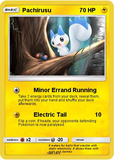 Pokemon Pachirusu