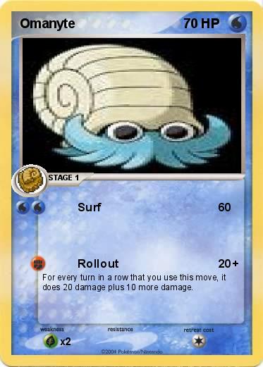 Pokemon Omanyte