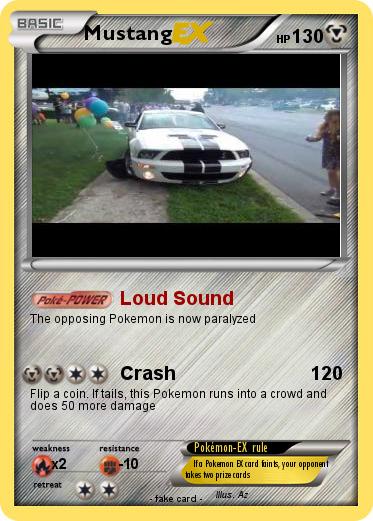 Pokemon Mustang