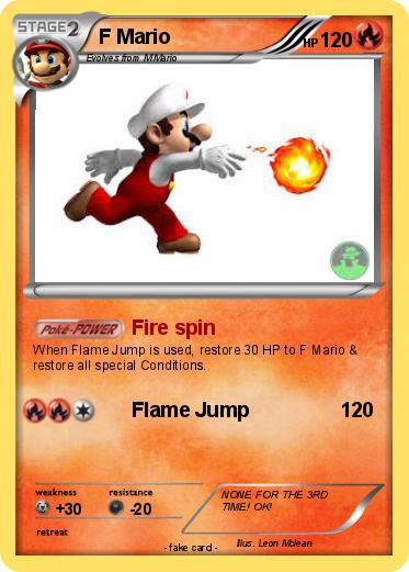 Pokemon F Mario