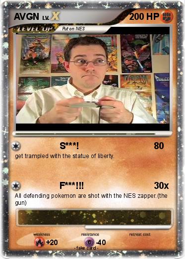 Pokemon AVGN