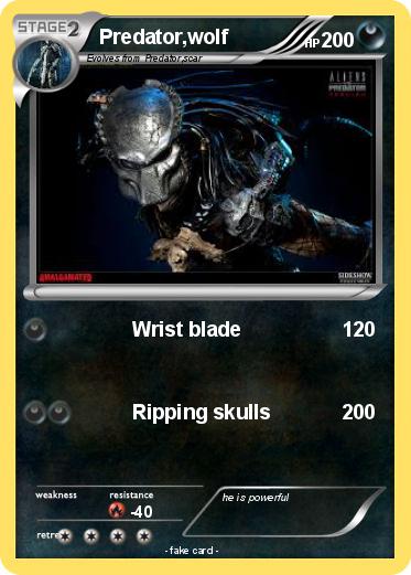 Pokemon Predator,wolf