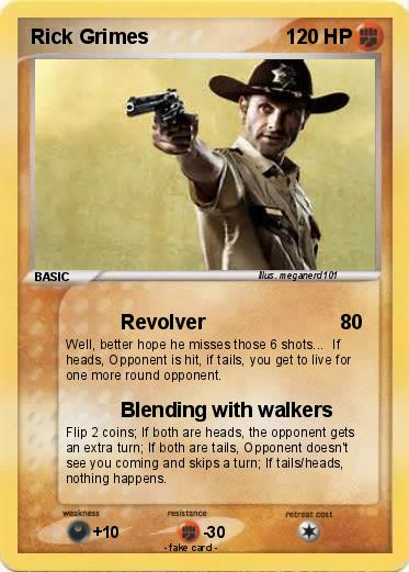Pokemon Rick Grimes