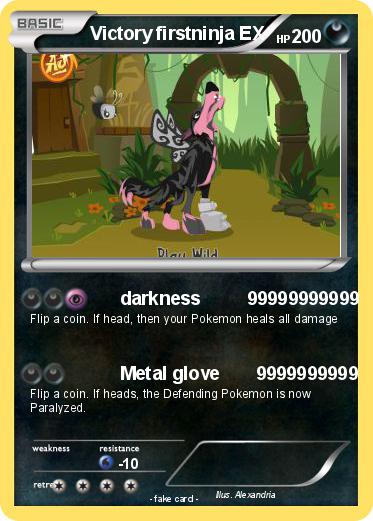 Pokemon Victory firstninja EX