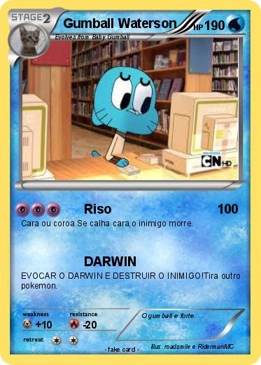Pokemon Gumball Waterson