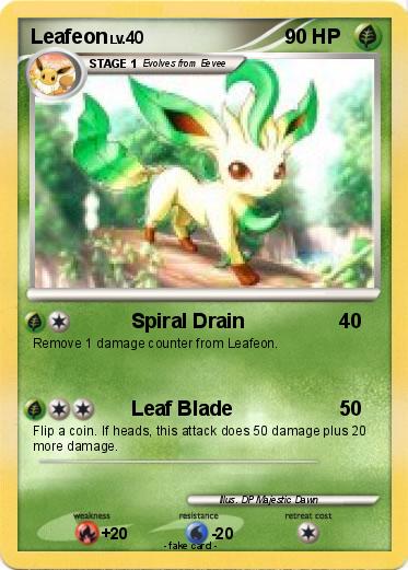Pokemon Leafeon