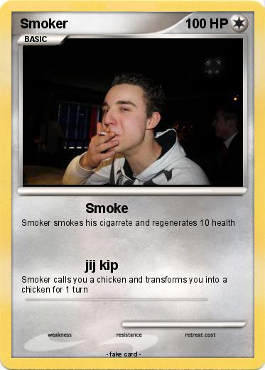 Pokemon Smoker