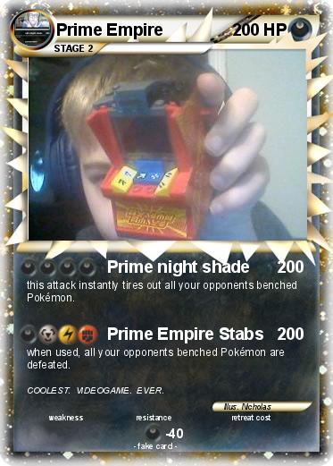 Pokemon Prime Empire
