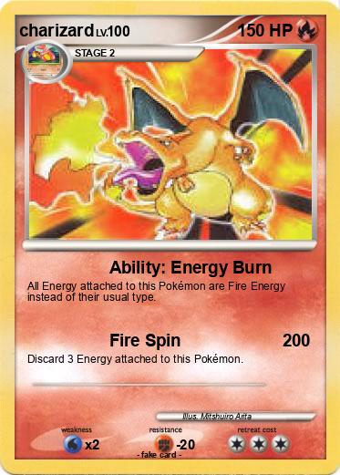 Pokemon charizard