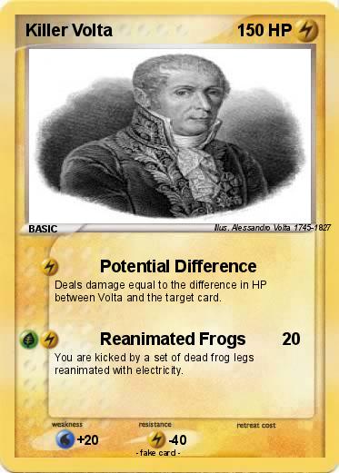 Pokemon Killer Volta