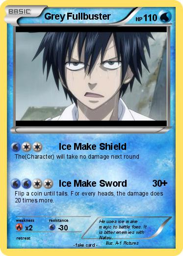 Pokemon Grey Fullbuster