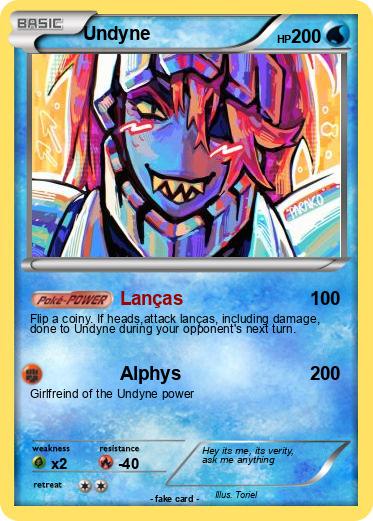 Pokemon Undyne