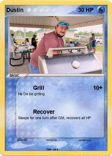 Pokemon Dustin