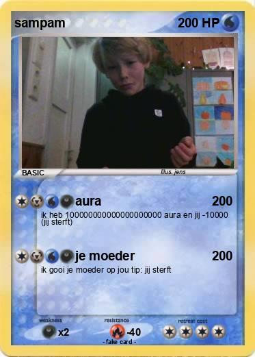 Pokemon sampam