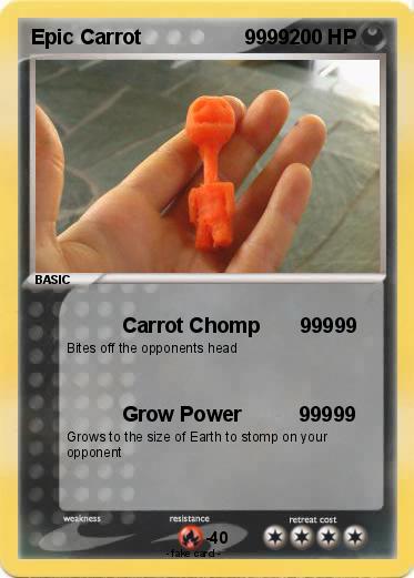 Pokemon Epic Carrot                  9999