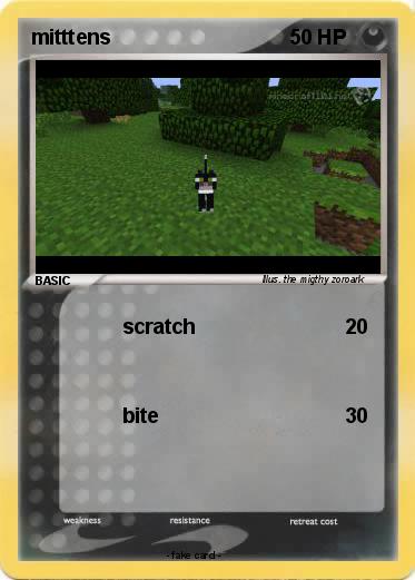 Pokemon mitttens