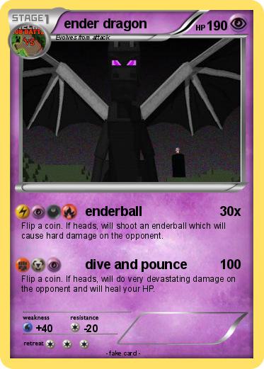Pokemon ender dragon