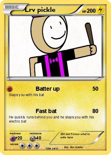 Pokemon Lrv pickle