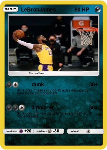 Pokemon LeBronJames