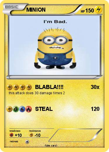Pokemon MINION
