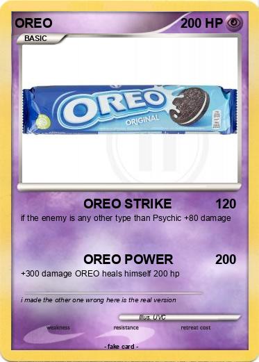 Pokemon OREO