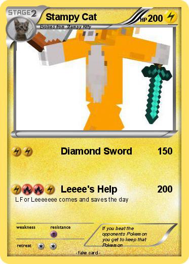 Pokemon Stampy Cat